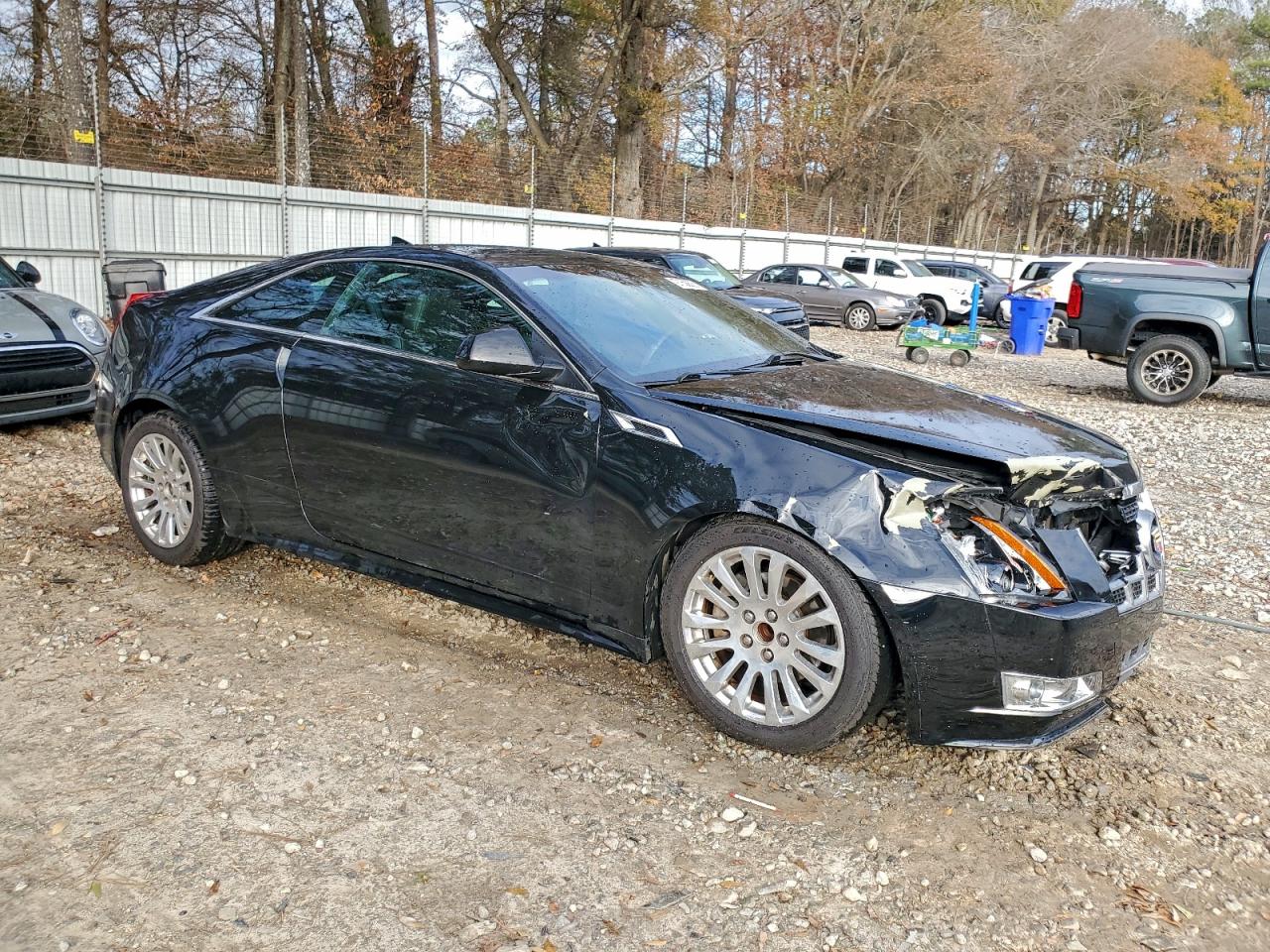 2012 CADILLAC CTS PREMIUM COLLECTION photo 4