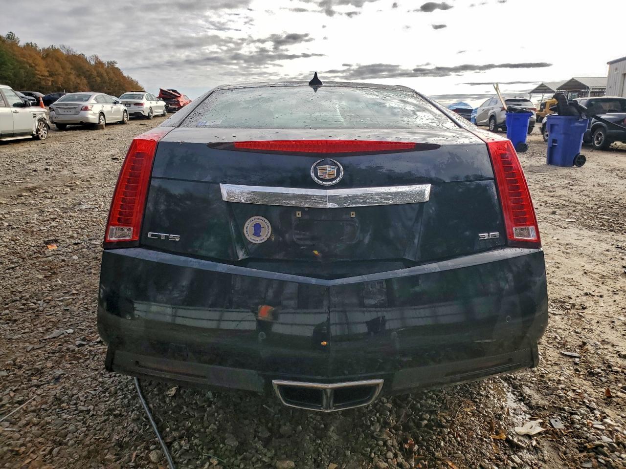 2012 CADILLAC CTS PREMIUM COLLECTION photo 6