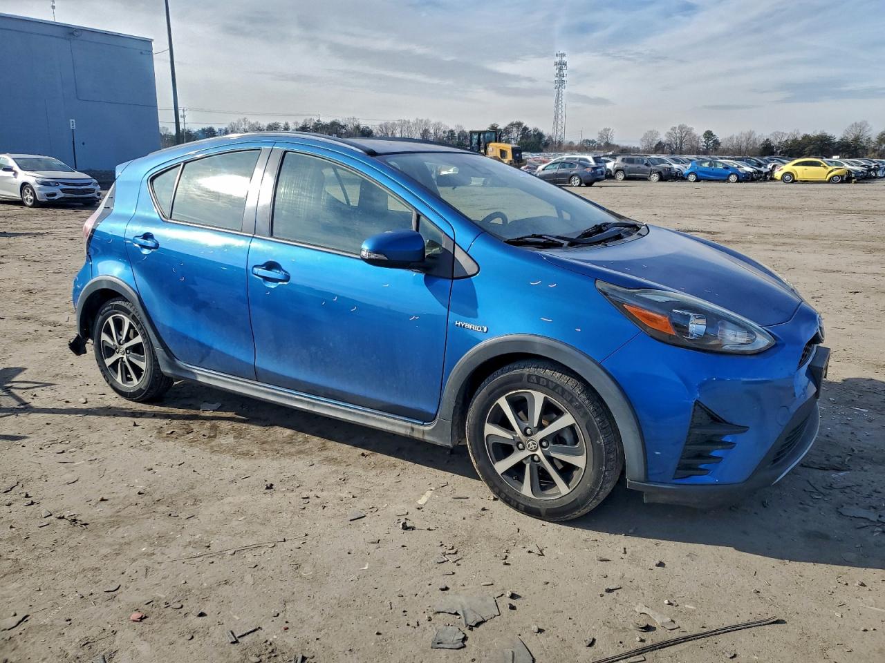 2018 TOYOTA PRIUS C photo 4