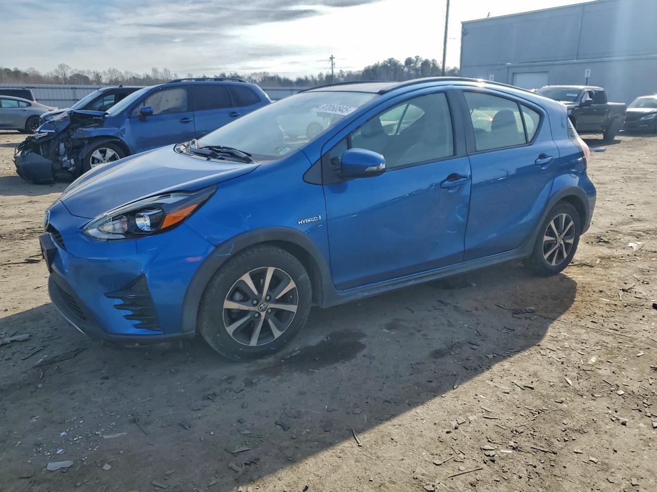 2018 TOYOTA PRIUS C