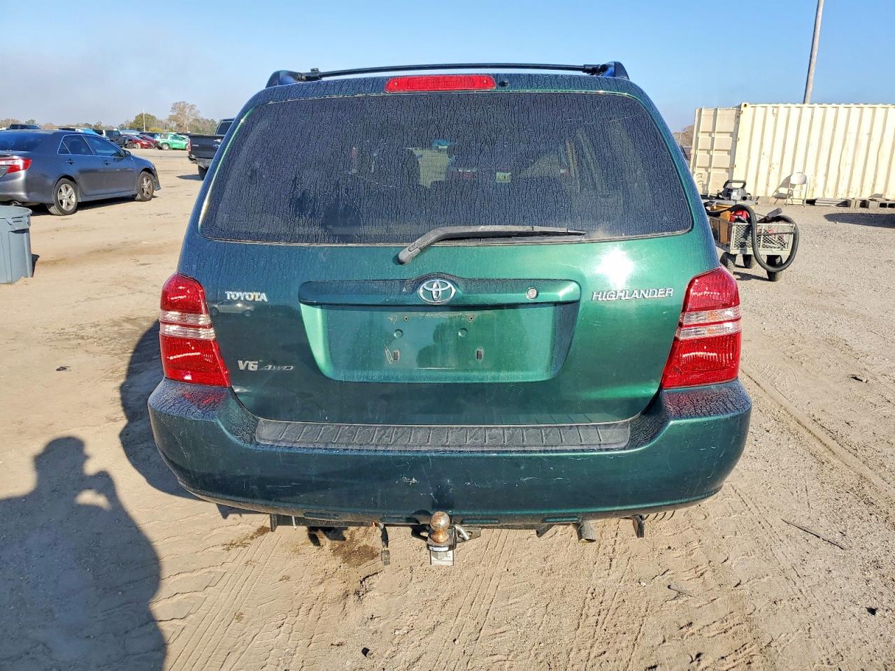 2003 TOYOTA HIGHLANDER LIMITED photo 11