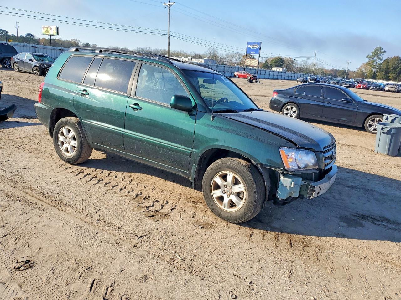 2003 TOYOTA HIGHLANDER LIMITED photo 7