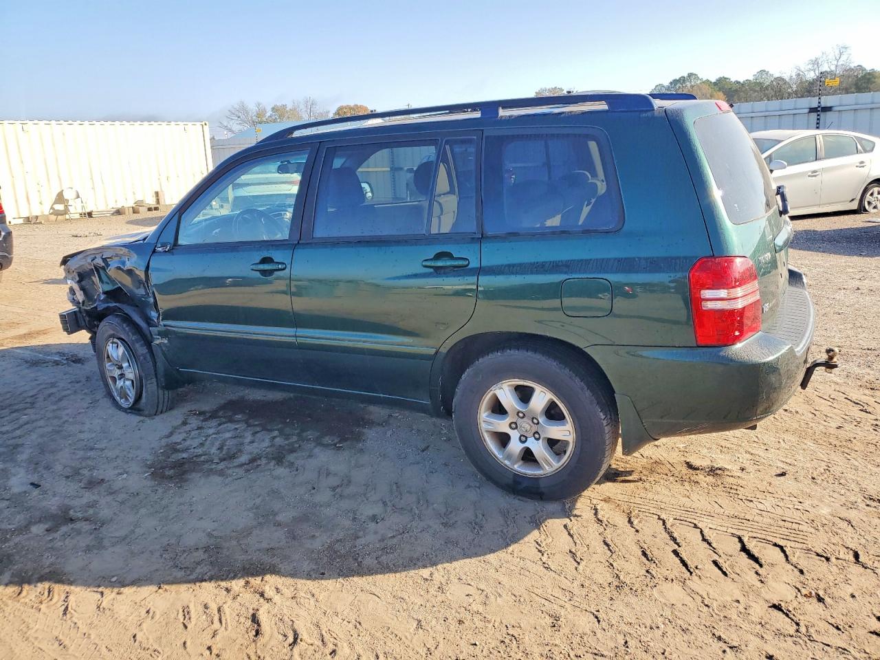 2003 TOYOTA HIGHLANDER LIMITED photo 3