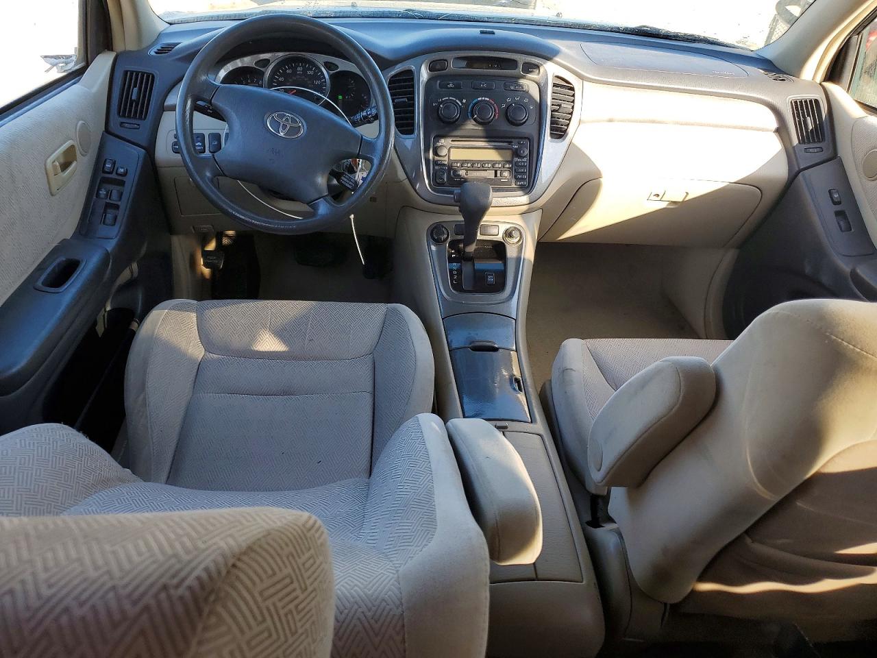 2003 TOYOTA HIGHLANDER LIMITED photo 15