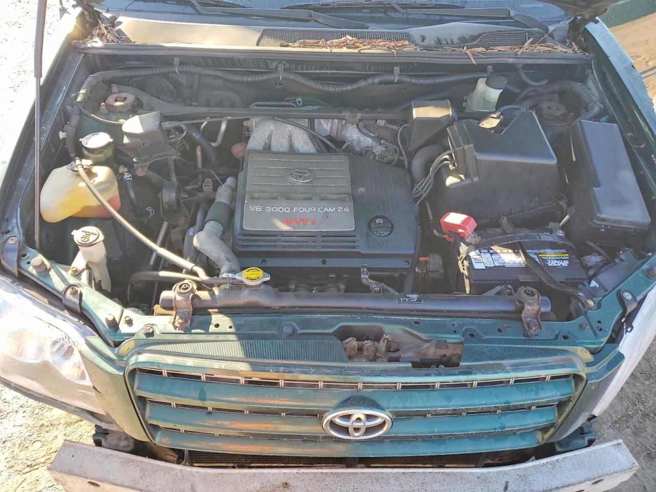 2003 TOYOTA HIGHLANDER LIMITED photo 23