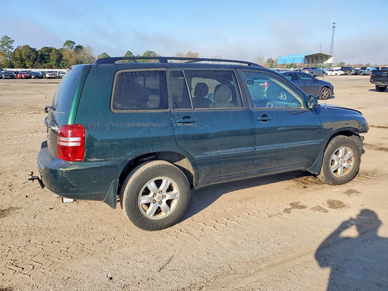 2003 TOYOTA HIGHLANDER LIMITED photo 5