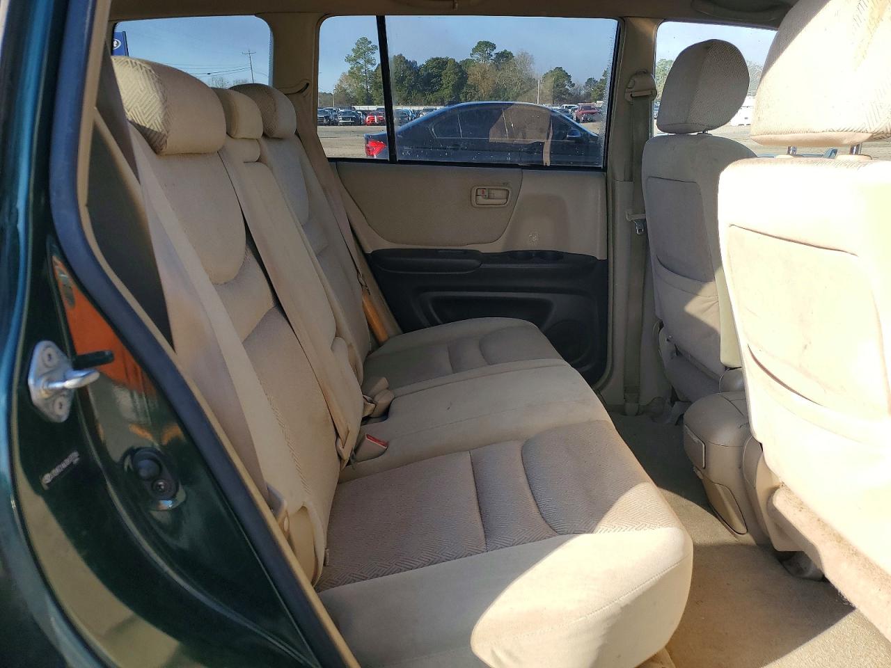 2003 TOYOTA HIGHLANDER LIMITED photo 21
