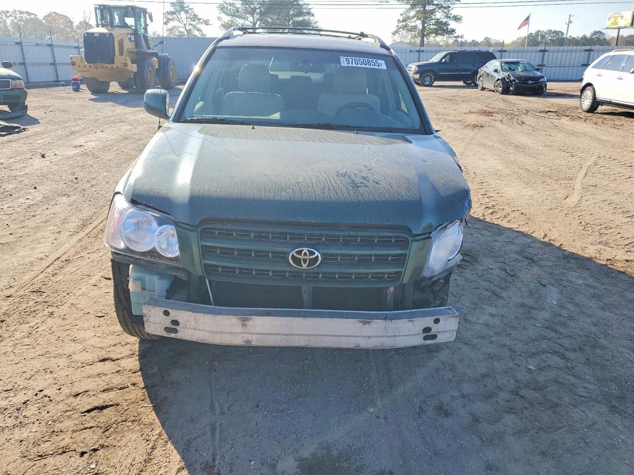 2003 TOYOTA HIGHLANDER LIMITED photo 9