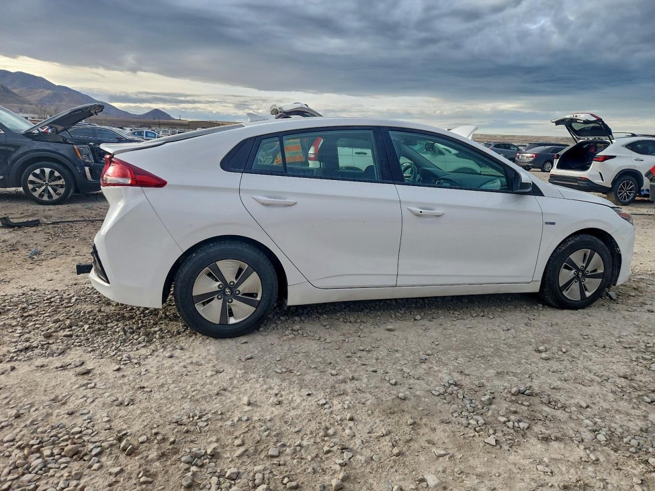 2019 HYUNDAI IONIQ BLUE photo 7