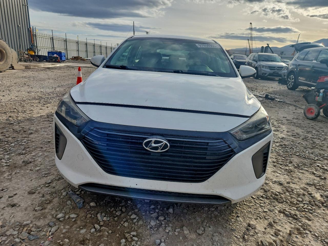 2019 HYUNDAI IONIQ BLUE photo 13