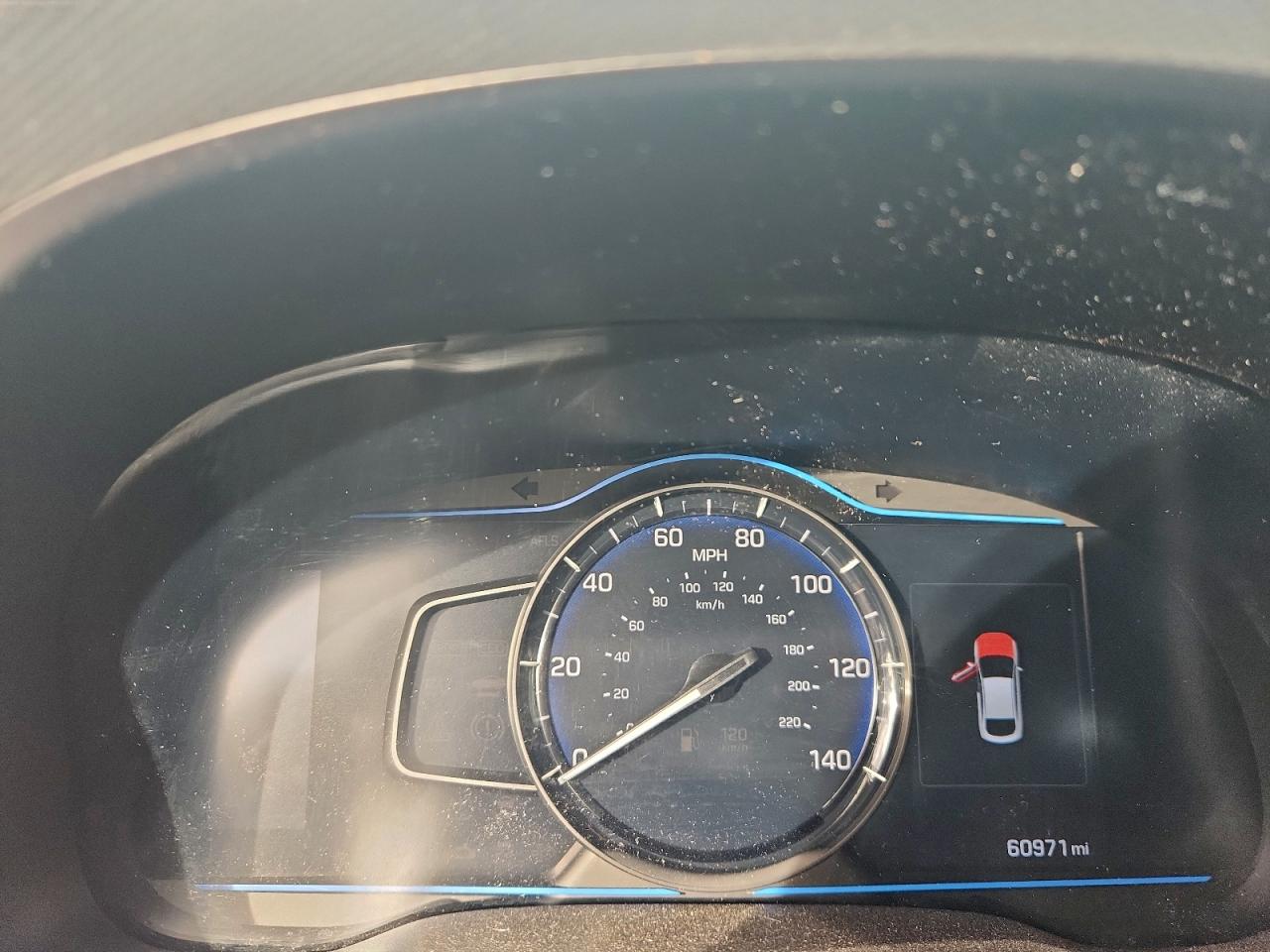 2019 HYUNDAI IONIQ BLUE photo 25