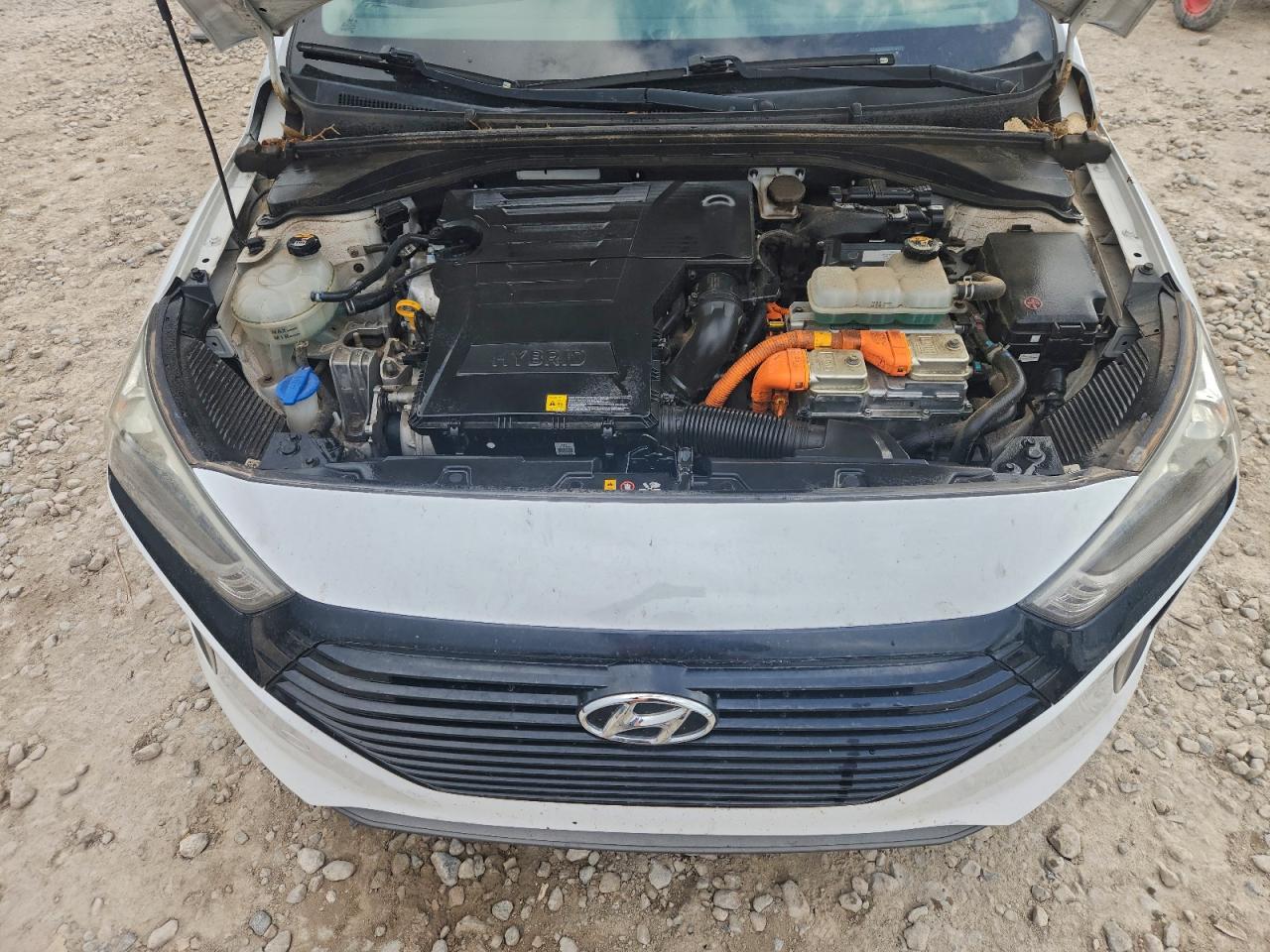 2019 HYUNDAI IONIQ BLUE photo 31