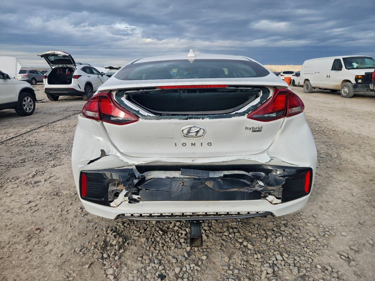 2019 HYUNDAI IONIQ BLUE photo 16