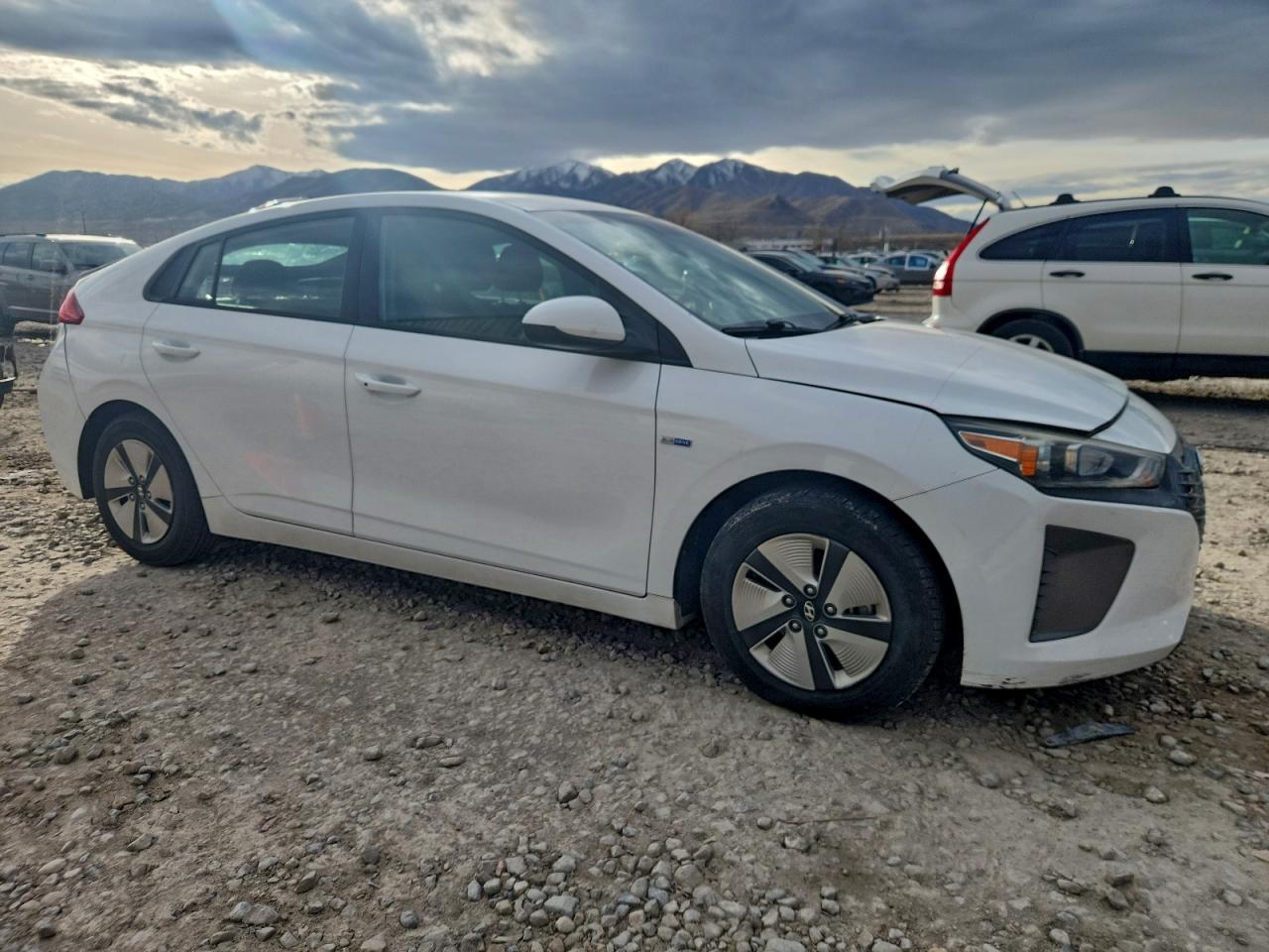 2019 HYUNDAI IONIQ BLUE photo 10