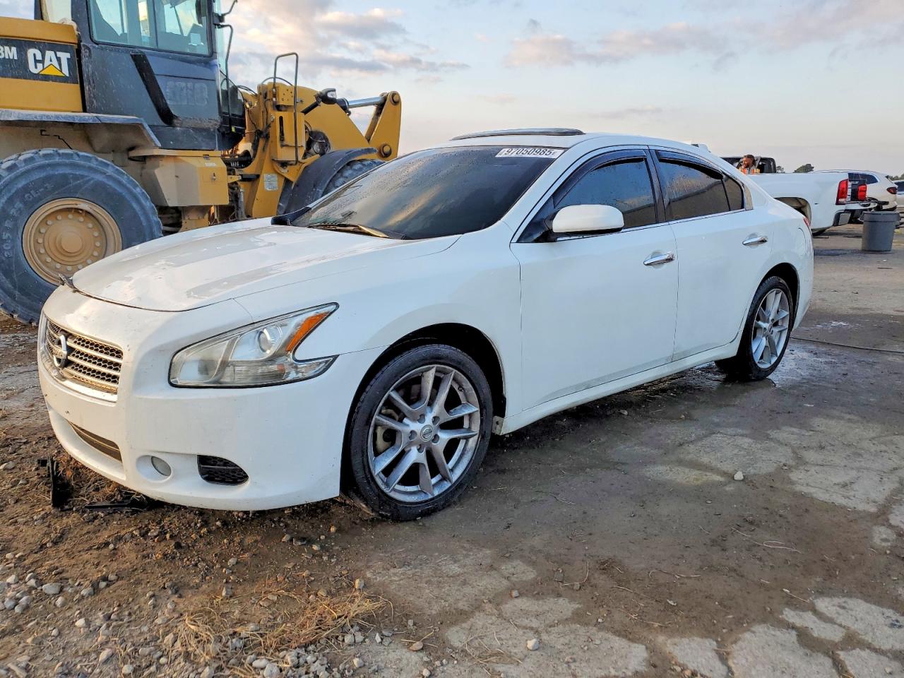 2011 NISSAN MAXIMA