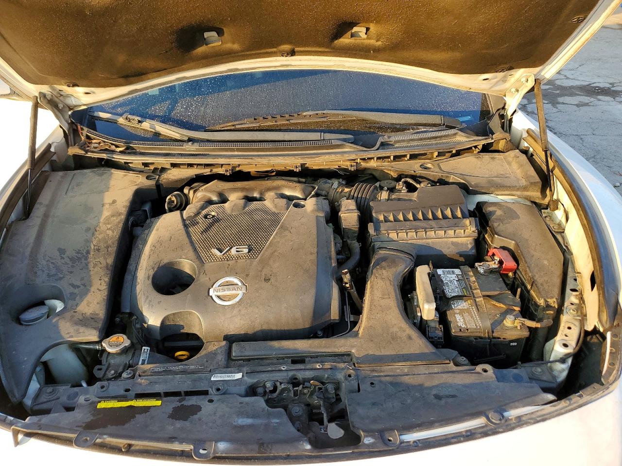 2011 NISSAN MAXIMA S photo 11