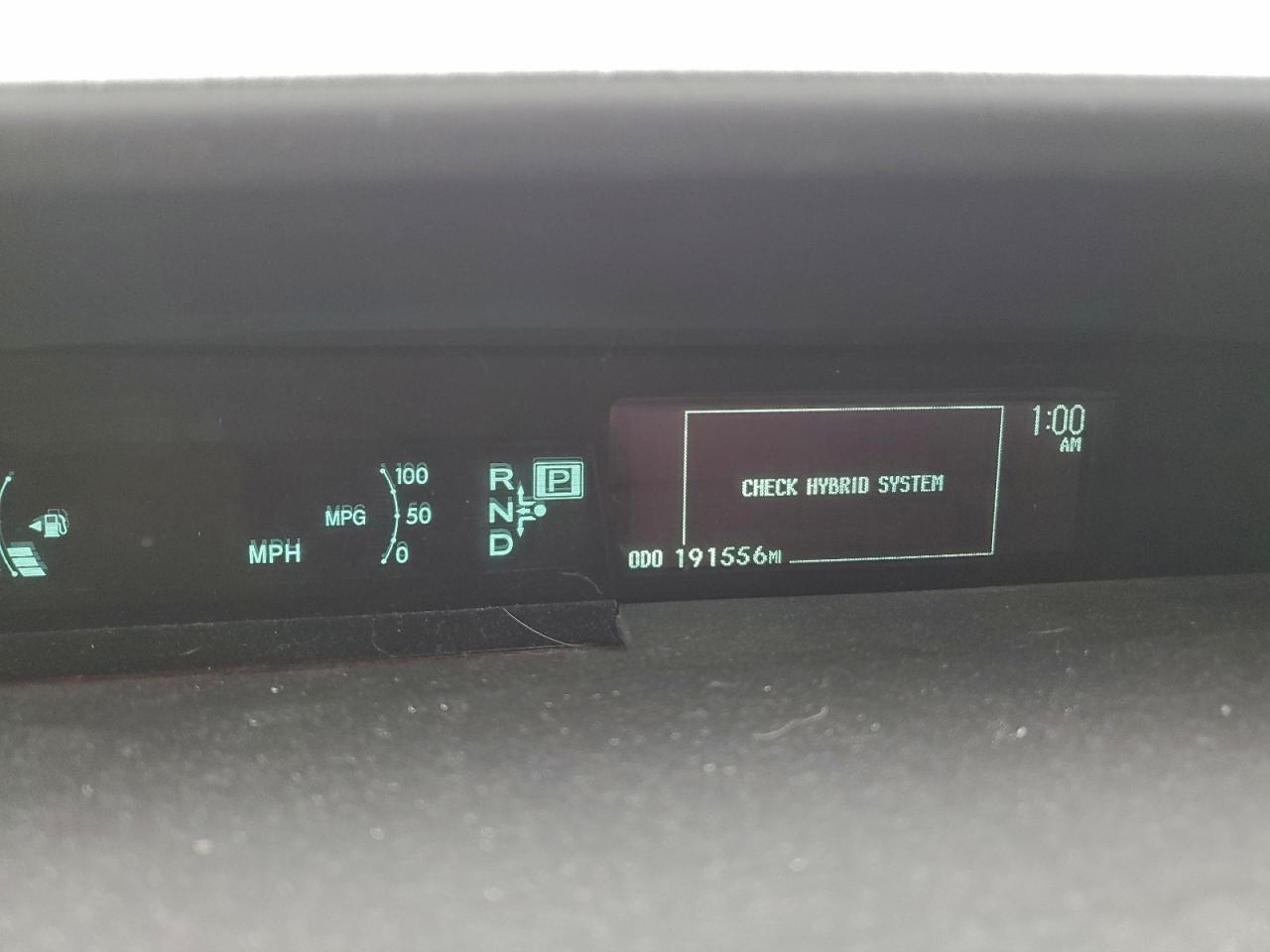 2011 TOYOTA PRIUS photo 17