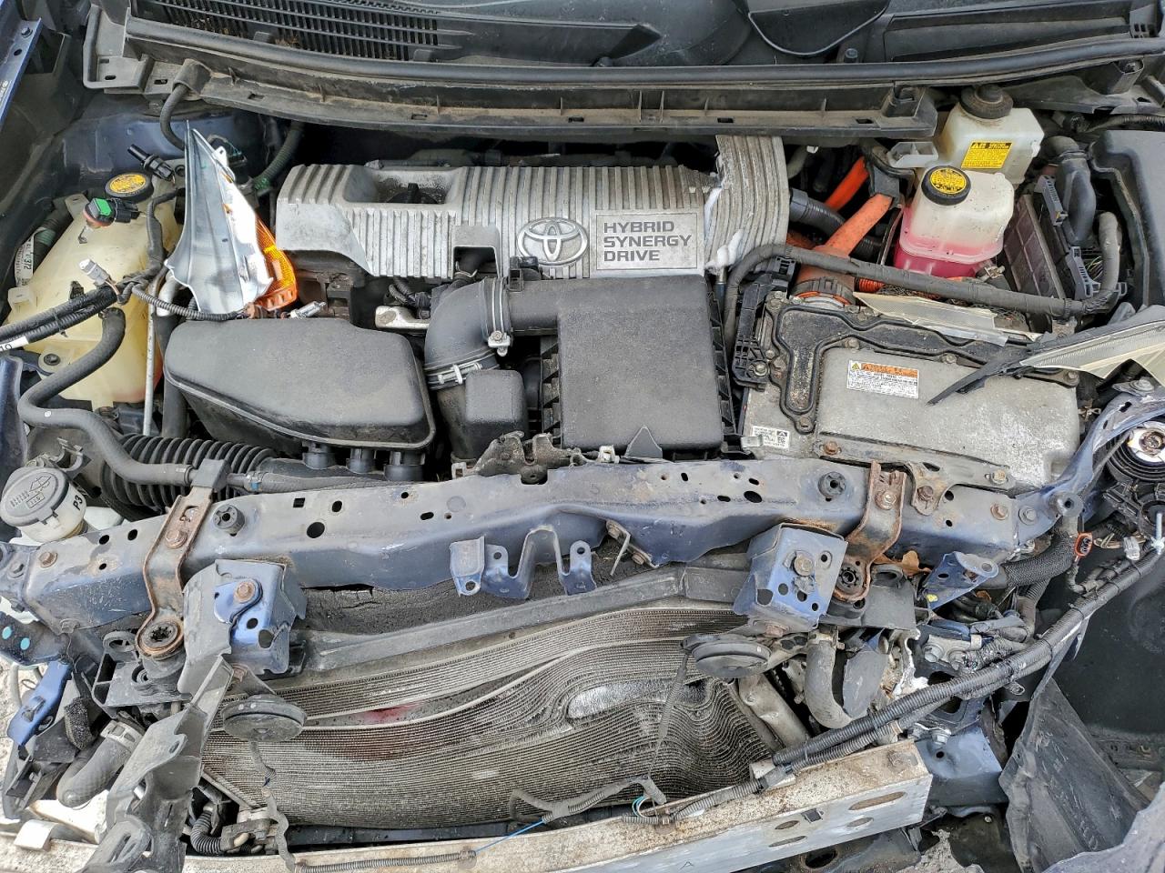 2011 TOYOTA PRIUS photo 23