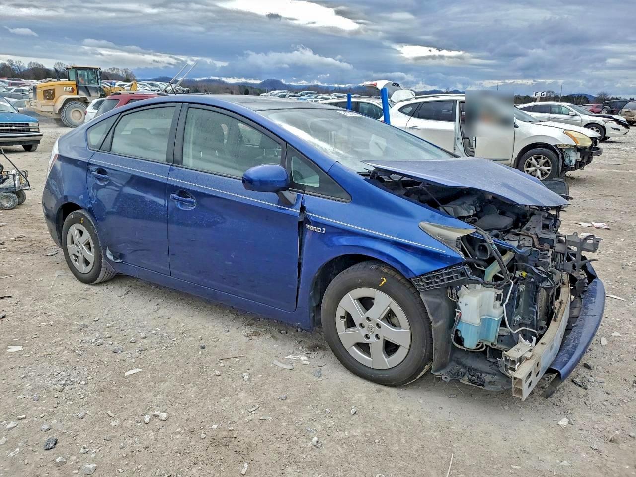 2011 TOYOTA PRIUS photo 7
