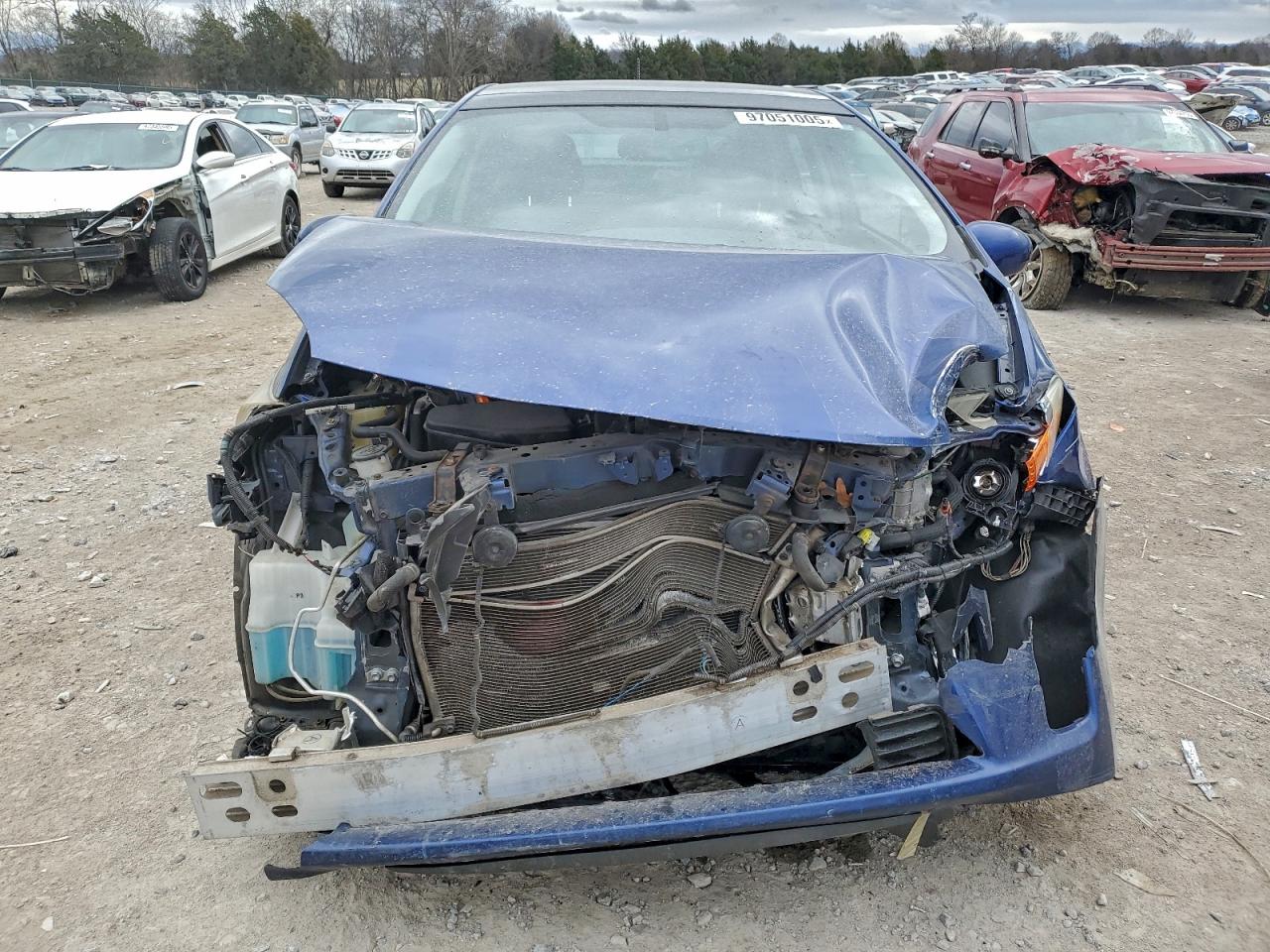 2011 TOYOTA PRIUS photo 9