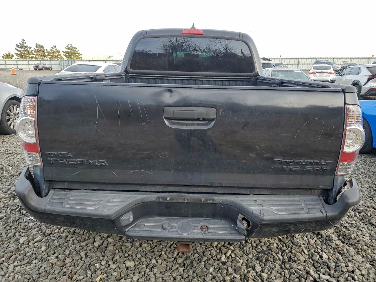 2012 TOYOTA TACOMA DOUBLE CAB PRERUNNER LONG BED photo 6