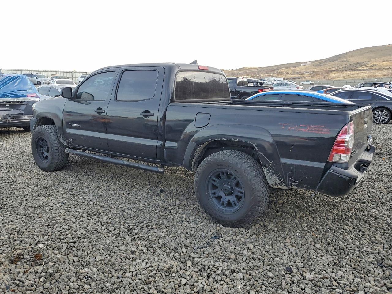 2012 TOYOTA TACOMA DOUBLE CAB PRERUNNER LONG BED photo 2