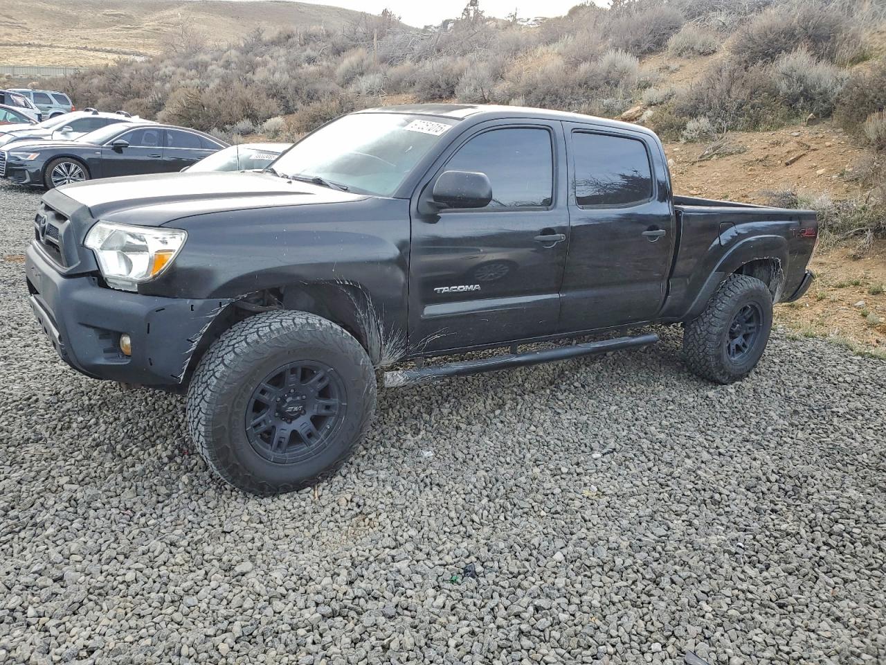 2012 TOYOTA TACOMA