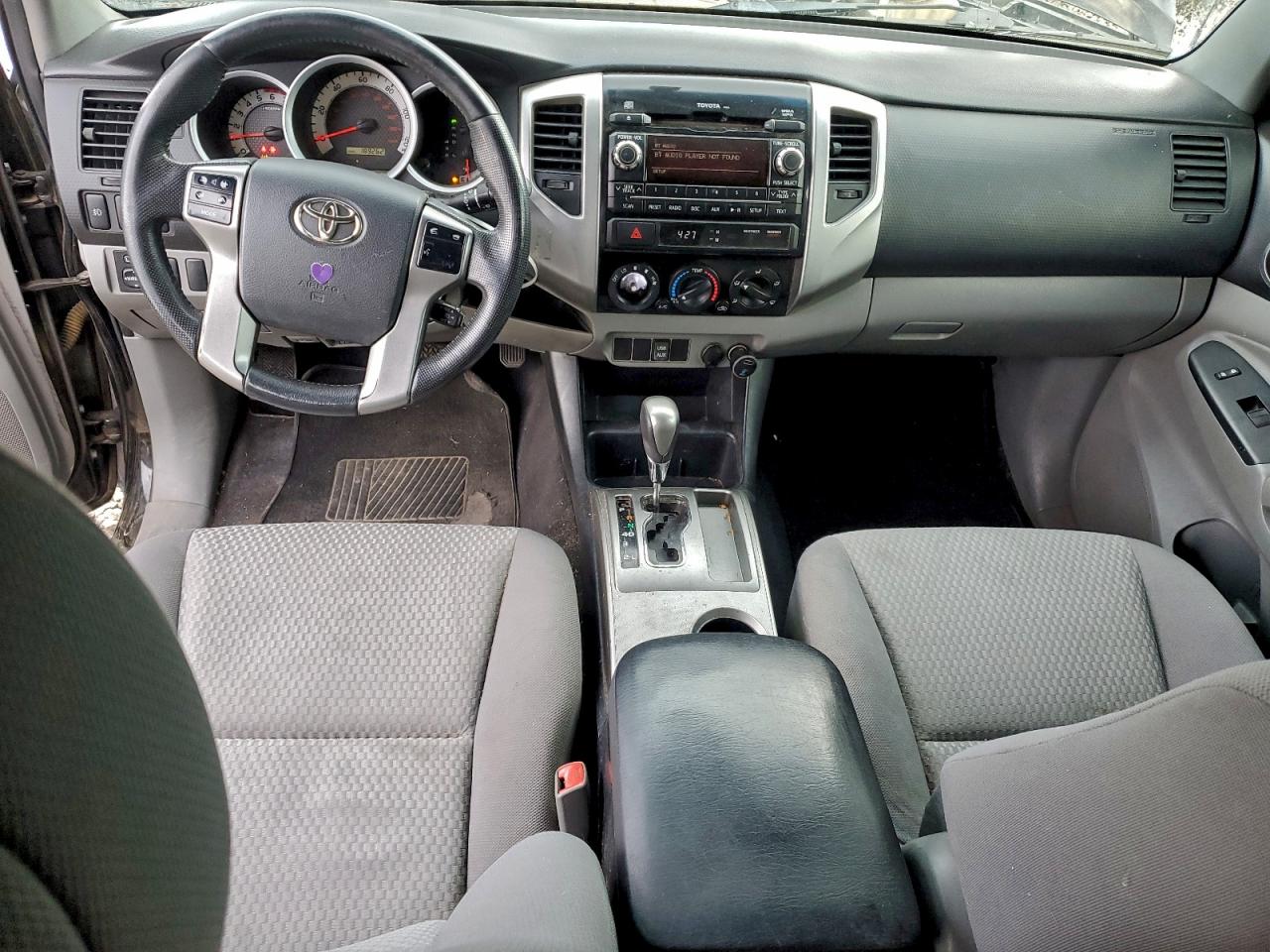 2012 TOYOTA TACOMA DOUBLE CAB PRERUNNER LONG BED photo 8