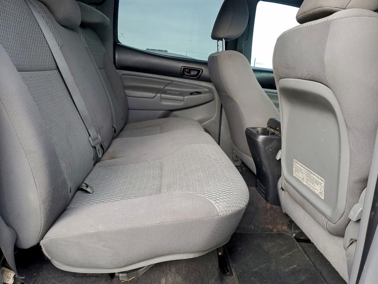 2012 TOYOTA TACOMA DOUBLE CAB PRERUNNER LONG BED photo 10