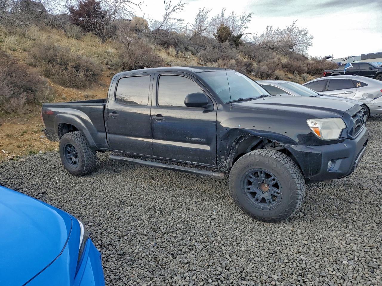 2012 TOYOTA TACOMA DOUBLE CAB PRERUNNER LONG BED photo 4