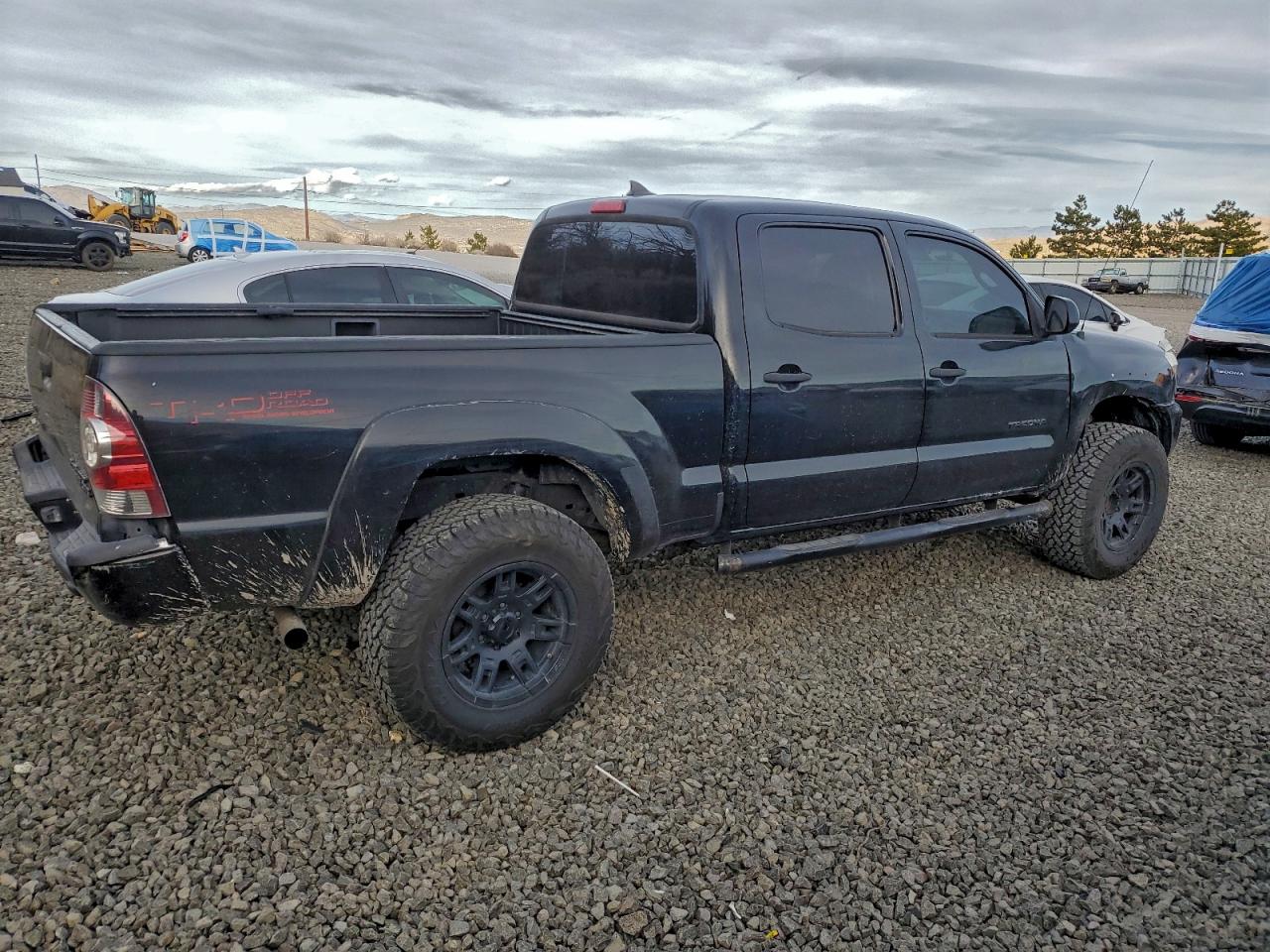 2012 TOYOTA TACOMA DOUBLE CAB PRERUNNER LONG BED photo 3