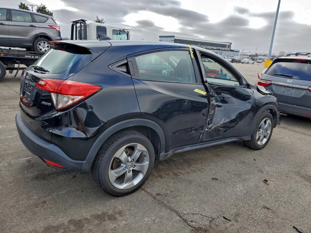2019 HONDA HR-V LX photo 7