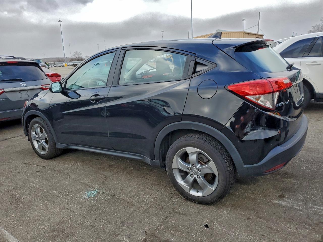 2019 HONDA HR-V LX photo 4