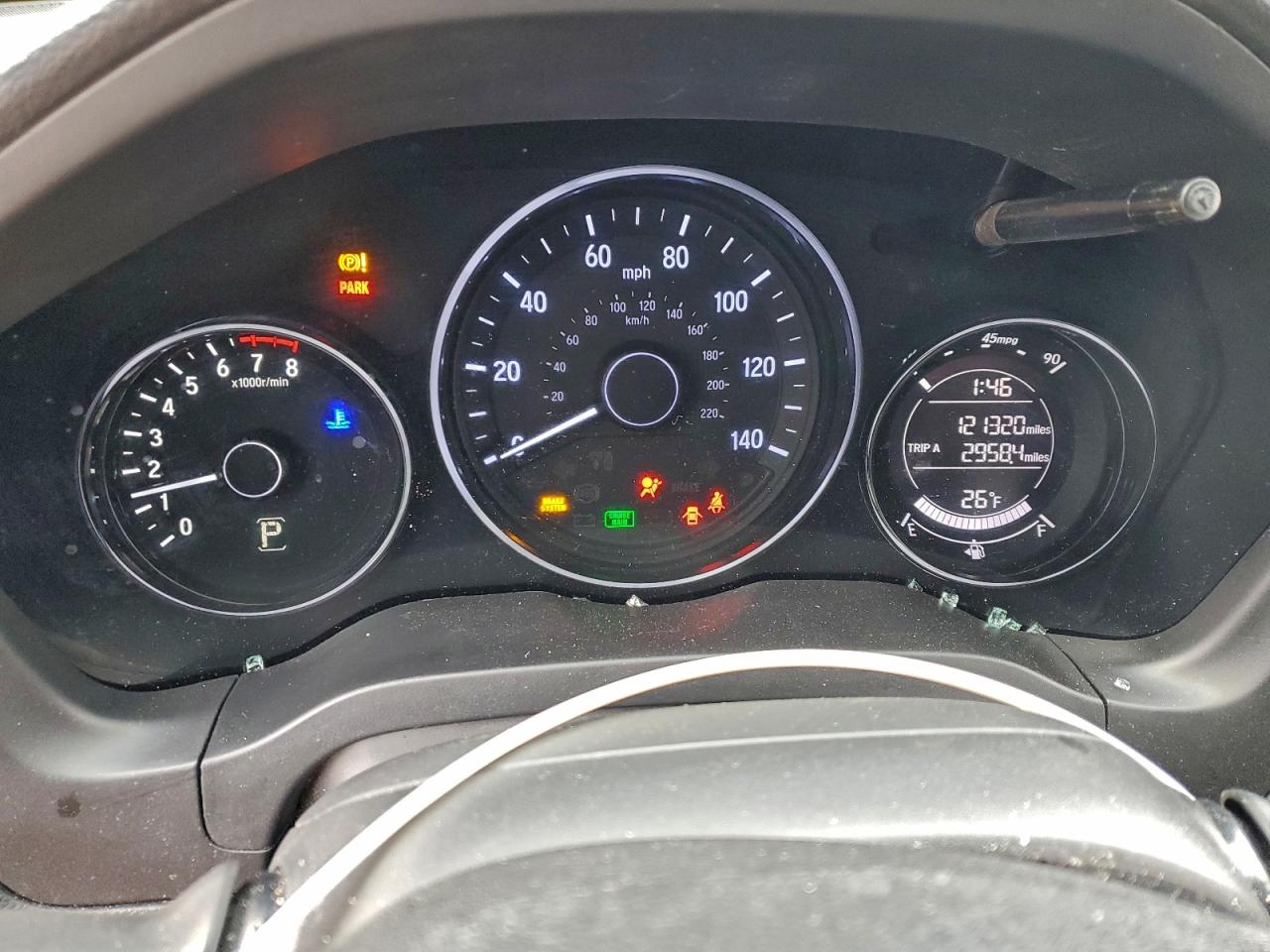 2019 HONDA HR-V LX photo 25