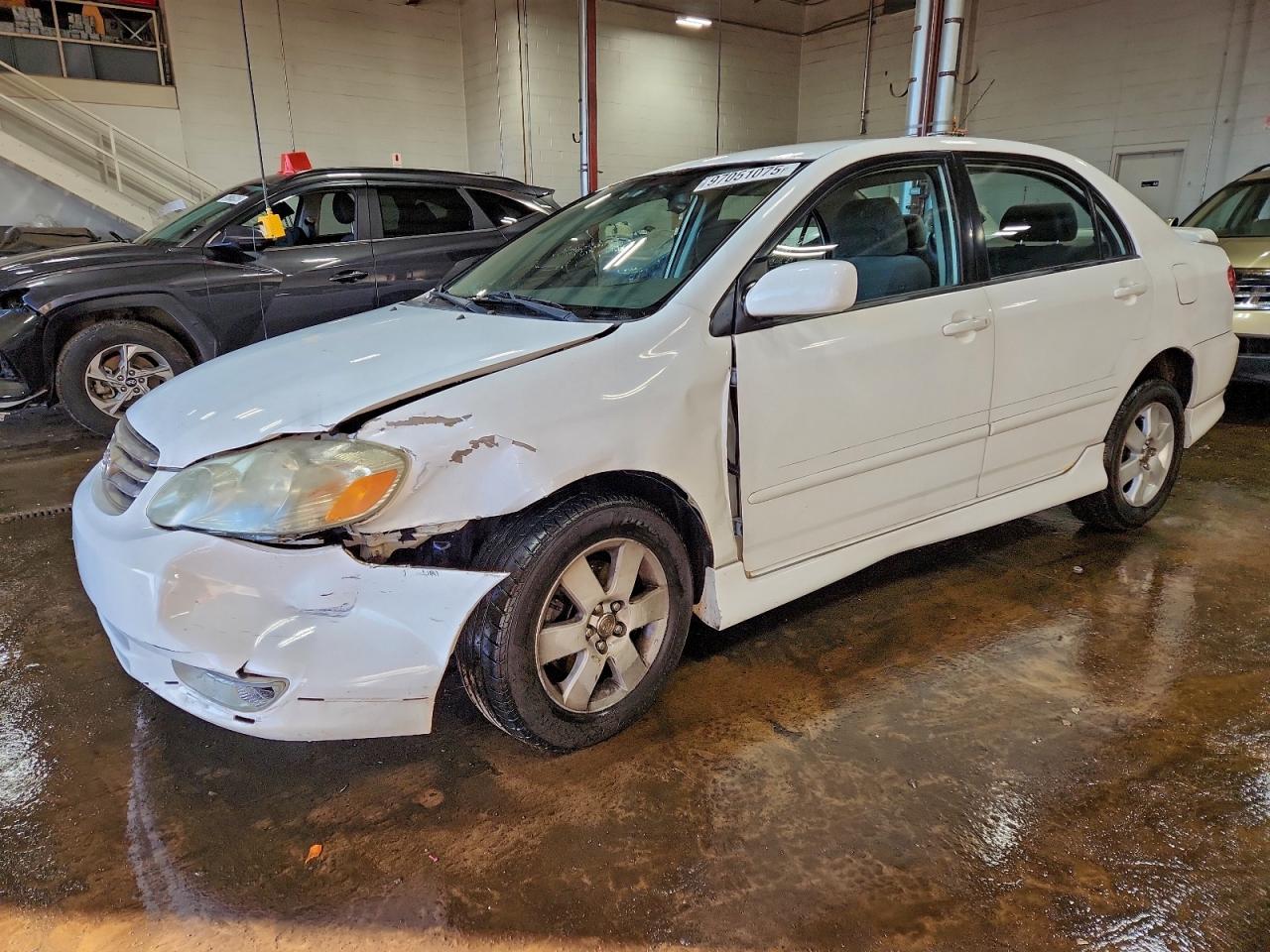 2003 TOYOTA COROLLA