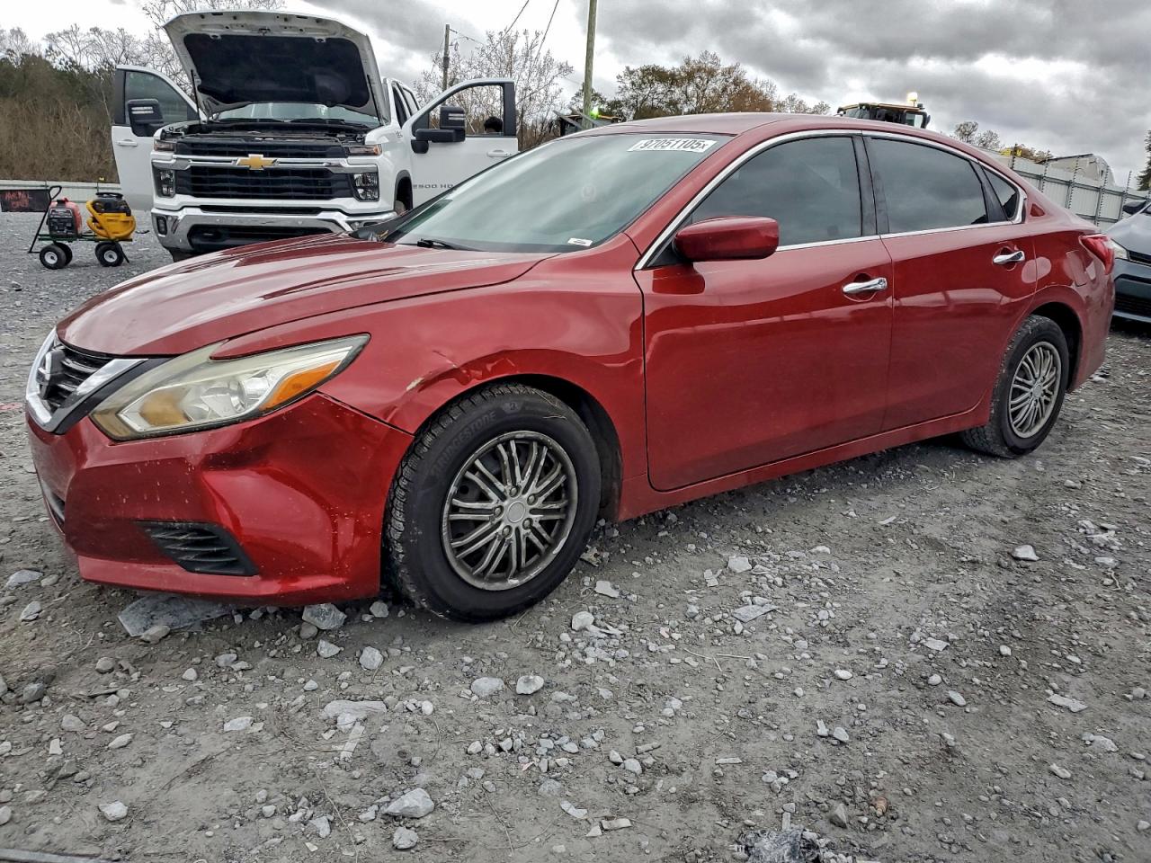 2016 NISSAN ALTIMA