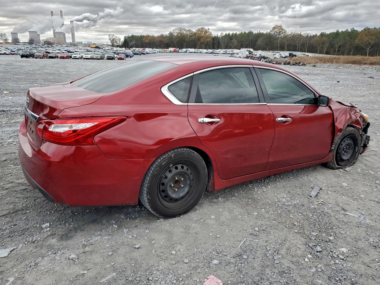 2016 NISSAN ALTIMA 2.5 photo 9
