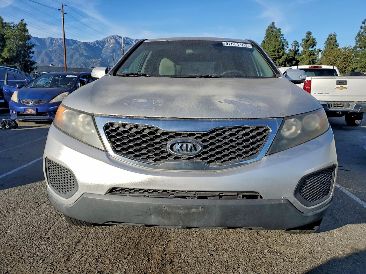 2011 KIA SORENTO BASE photo 5