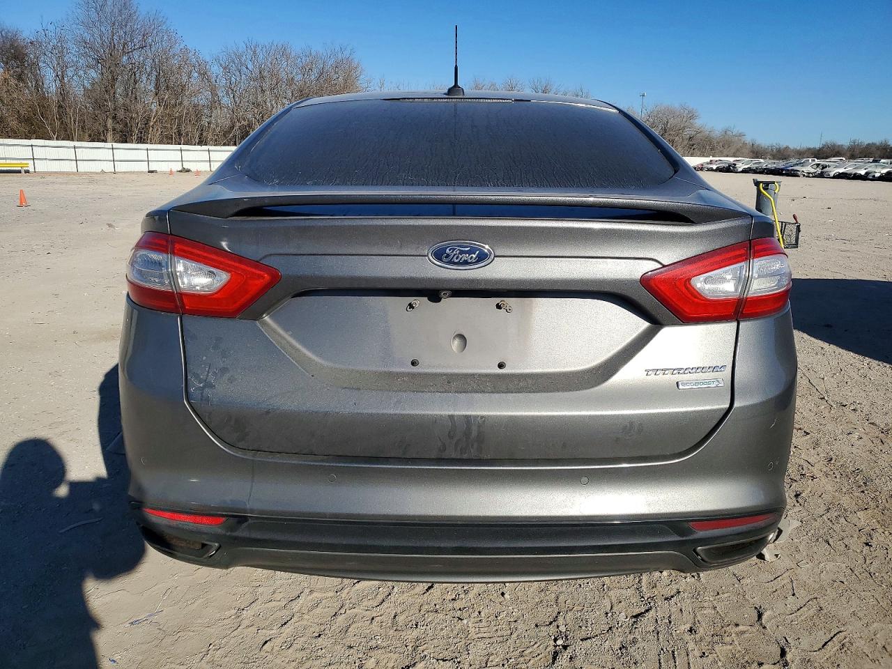 2013 FORD FUSION TITANIUM photo 16