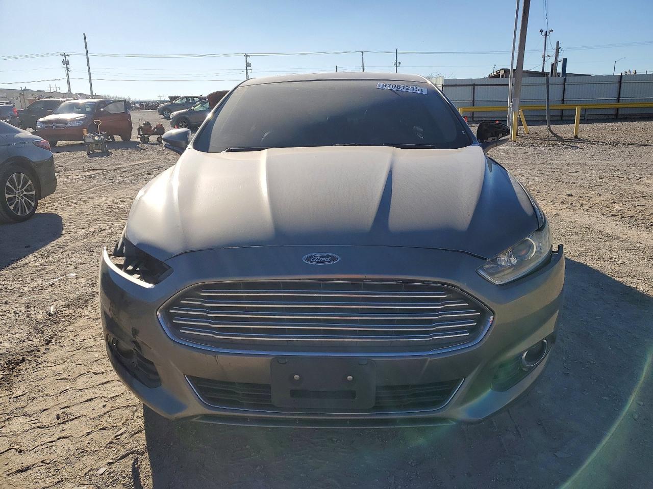 2013 FORD FUSION TITANIUM photo 13