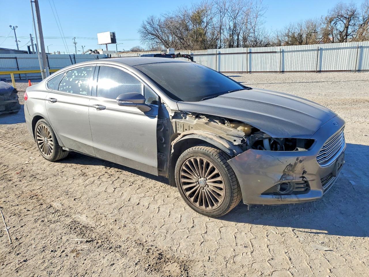 2013 FORD FUSION TITANIUM photo 10