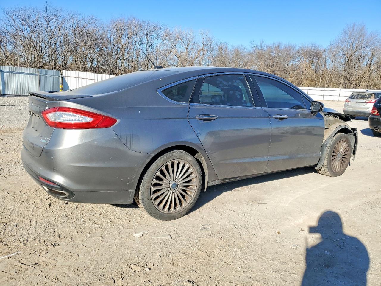 2013 FORD FUSION TITANIUM photo 7