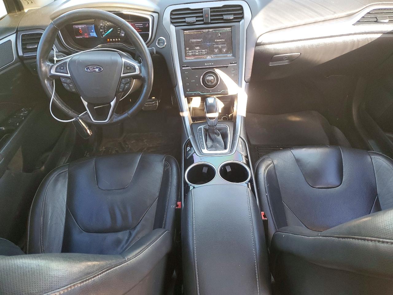 2013 FORD FUSION TITANIUM photo 22
