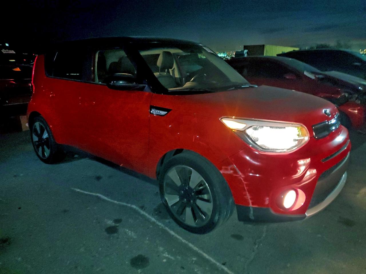 2017 KIA SOUL + photo 7