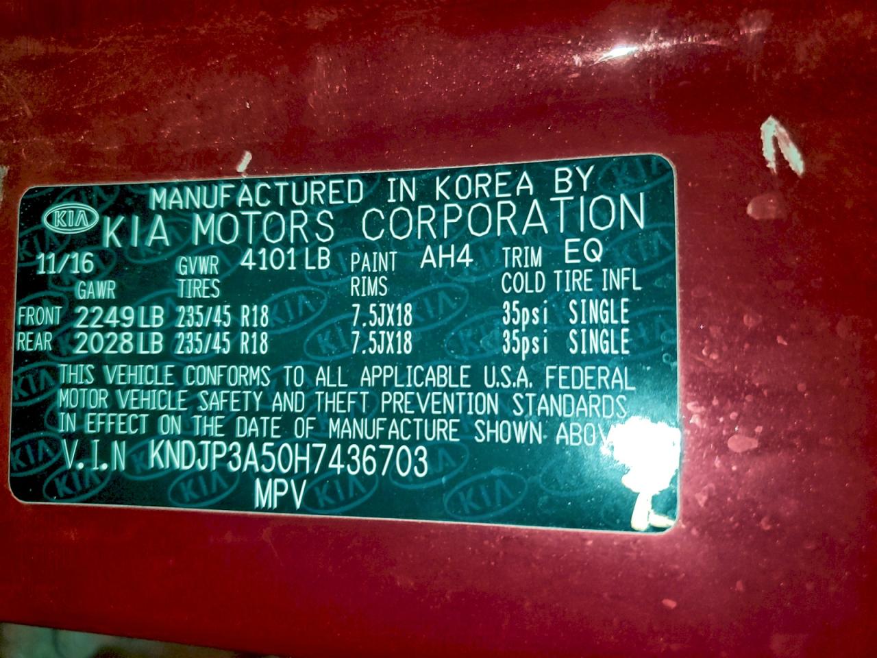 2017 KIA SOUL + photo 23