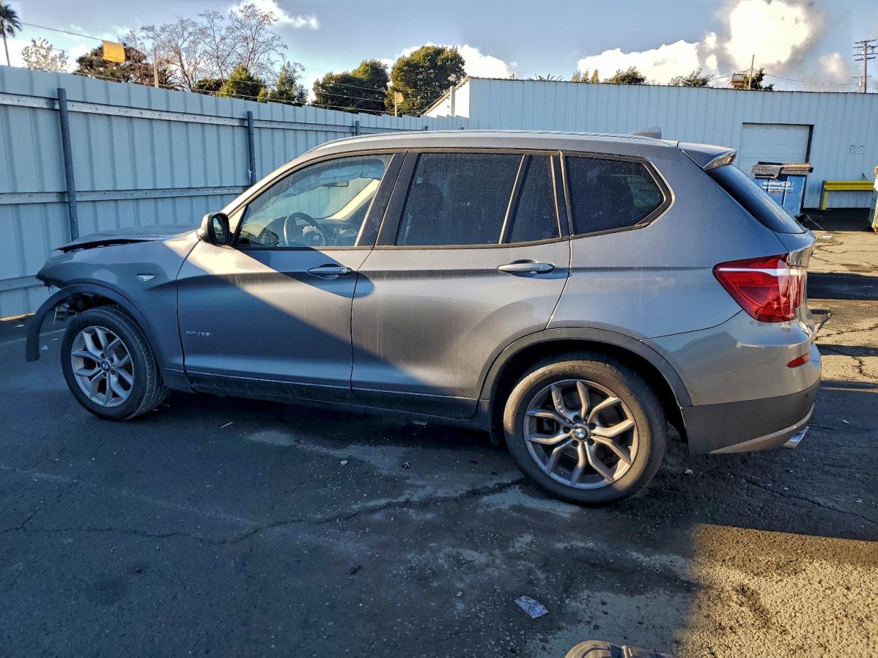 2014 BMW X3 XDRIVE35I photo 4