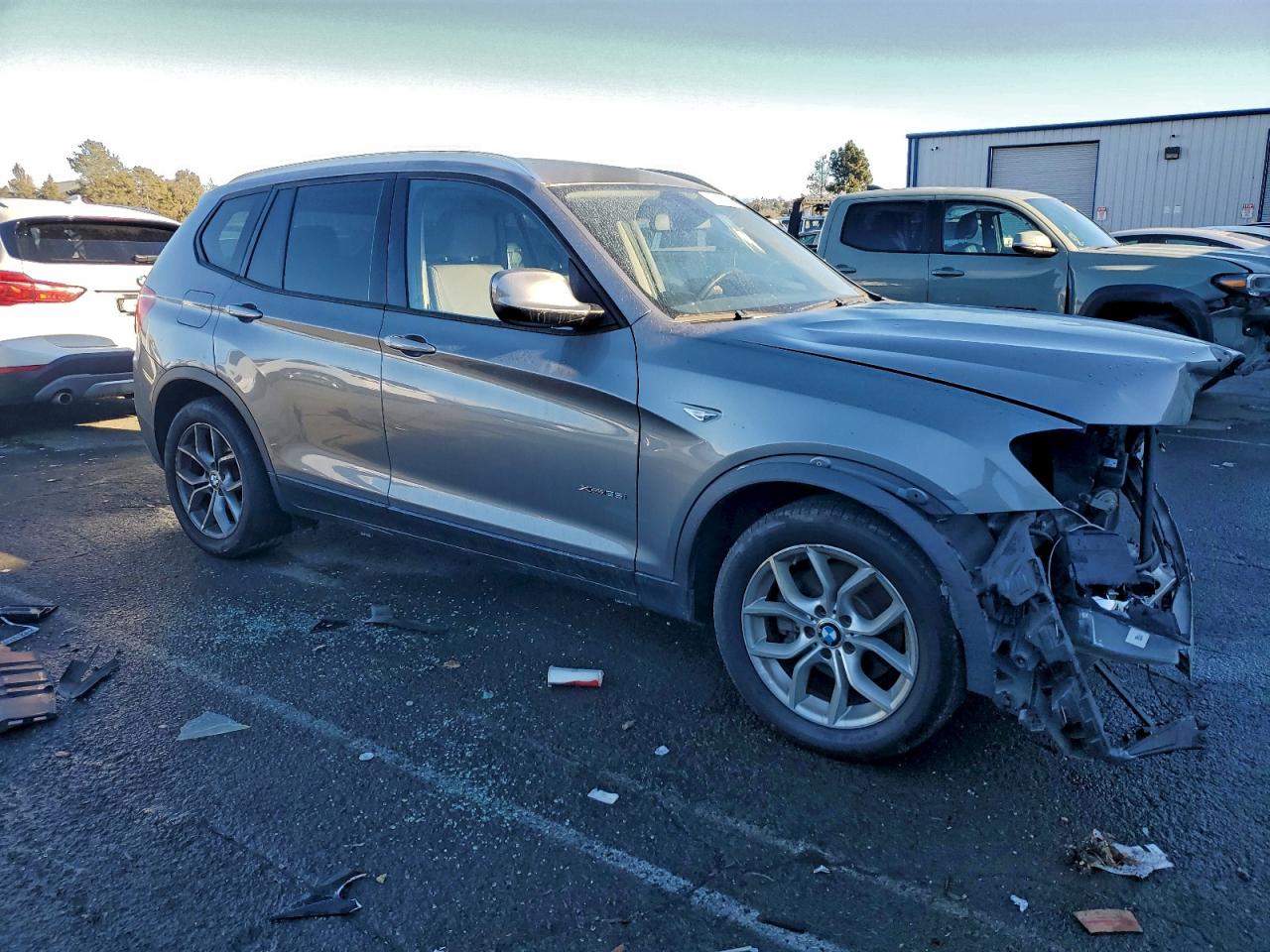 2014 BMW X3 XDRIVE35I photo 10