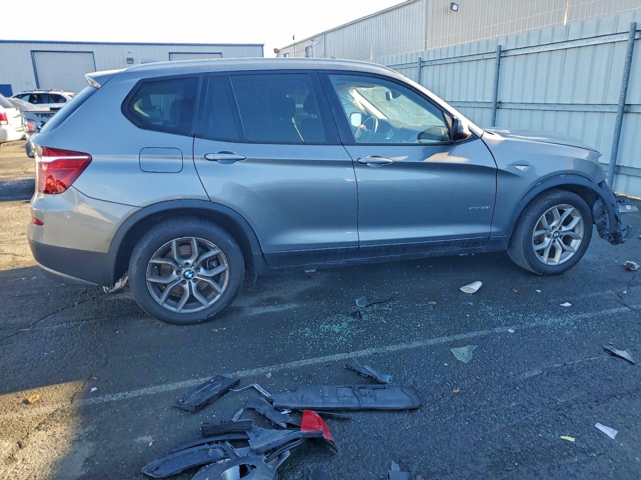 2014 BMW X3 XDRIVE35I photo 7