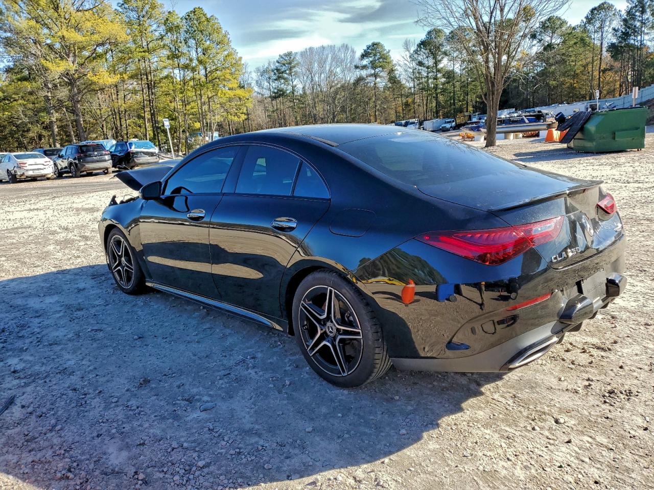 2024 MERCEDES-BENZ CLA 250 photo 3
