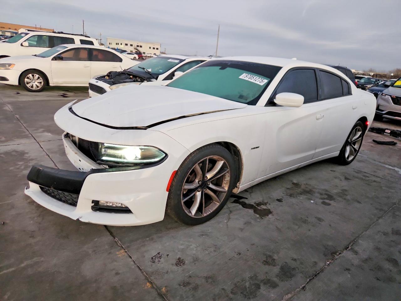 2016 DODGE CHARGER